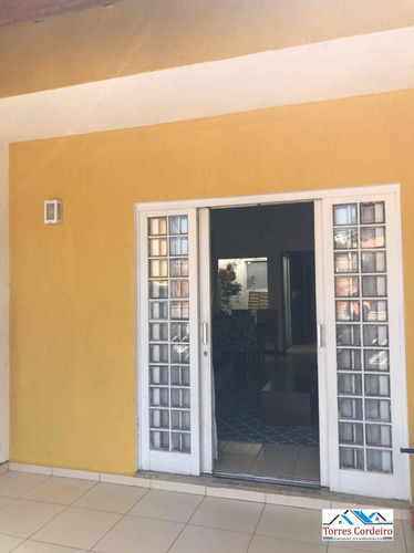 Imagem 1 de 6 de Lindo Sobrado 3 Dorm. (2 Suítes) + 2 Vagas - Taboão Da Serra - So0085
