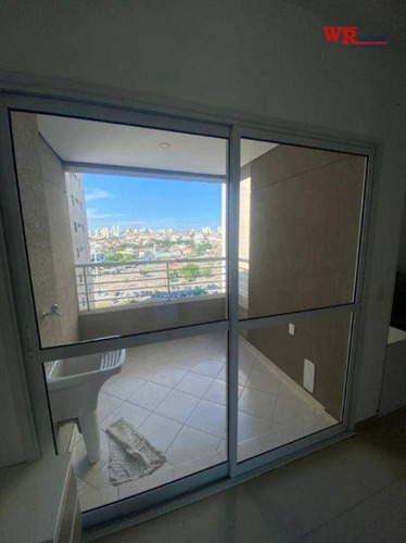 Imagem 1 de 17 de Apartamento Com 1 Dormitório Para Alugar, 40 M² Por R$ 1.890,00/mês - Jardim Do Mar - São Bernardo Do Campo/sp - Ap3909