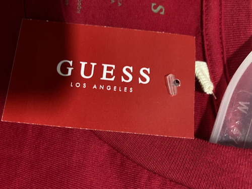 Polera Guess Hombre - Modelo Stark Red