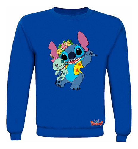 Polerón Polo, Stitch Cool, Niños/as, Jóvenes, Adultos 