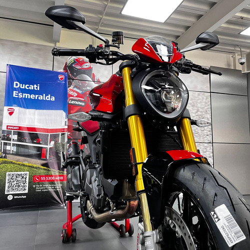 Ducati Monster Sp 2025 / 18 Msi / Agencia Ducati Esmeralda