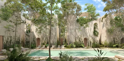 Hermosa Villa 3 Rec En Venta En Lujoso Desarrollo En Tulum Región 8 Shanti P3991