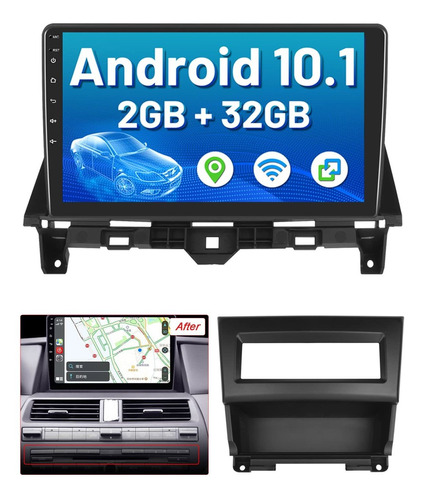 Estereo Android Para Honda Accord Radio Reproductor Gps Wifi