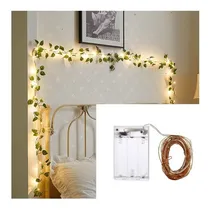 Comprar Tira De Luces Led De Hojas Artificiales, Enredadera 