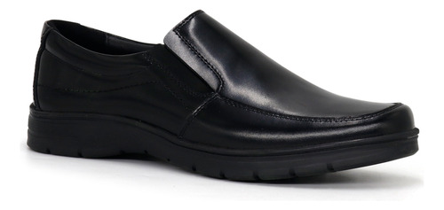 Zapato Escolar De Cuero Conters 25q1.mk-e4 Negro