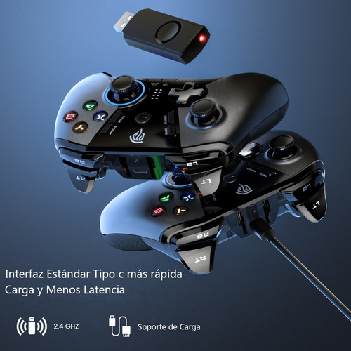 Easysmx Sl-9110 2.4g Inalámbrico Gamepad