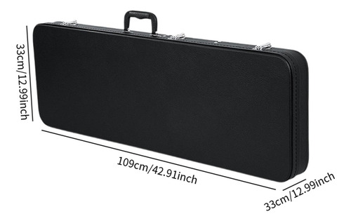 Estuche Para Guitarra Eléctrica Estuche Acolchado Para