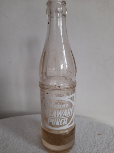 Botella Antigua/  Gaseosa Delaware Punch. / Gaseosas Grifo
