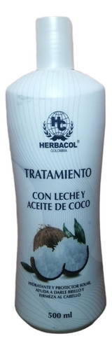 Tratamiento De Leche Y Aceite De Coco - mL a $60