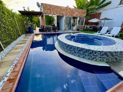 Casa Campestre En Venta En Santagueda - Palestina (279057350).