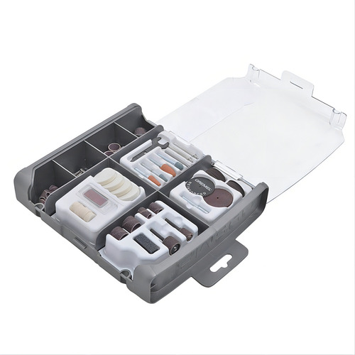 Kit de accesorios de microrectificación, 110 piezas, Dremel 26150709ad000