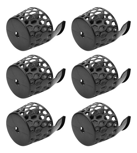 Cesta De Billar Plástico 6 Piezas Almacenamiento Accesorios
