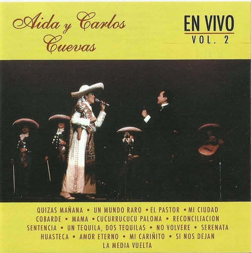 - En Vivo Vol. 2- Cd 2010 Producido Por Im