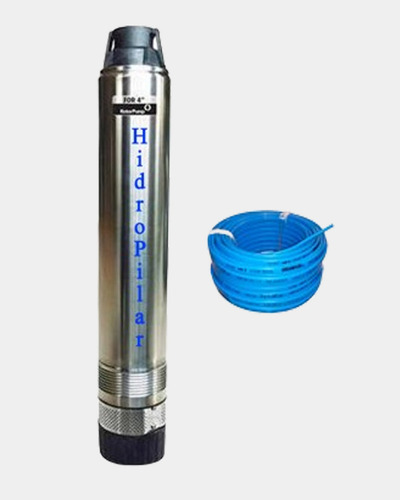 Rotor Pump bomba sumergible 0.8hp +30metros cable hidropilar