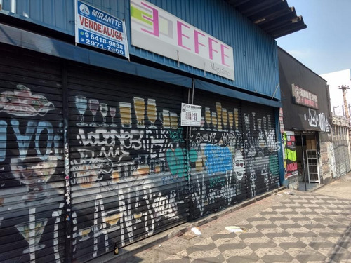 Ponto Para Alugar, 192 M² Por R$ 10.000,00/mês - Santana (zona Norte) - São Paulo/sp - Pt0025