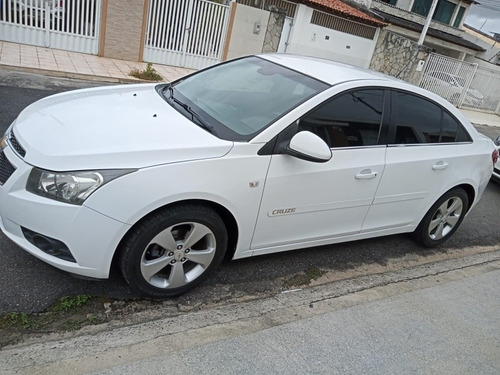 Imagem 1 de 10 de Chevrolet Cruze 2012 1.8 Lt Ecotec 6 Aut. 4p