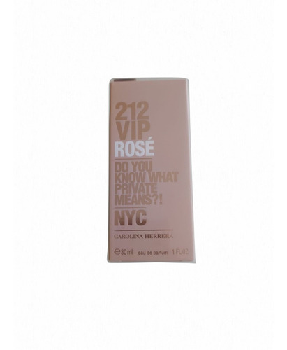 Perfume 212 Vip Rosé Carolina Herrera Edp Feminino 30ml