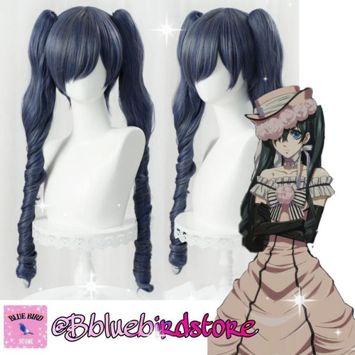 Peluca Ciel Phantomhive Unisex 