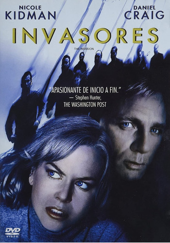 Invasores | Dvd Nicole Kidman Película Nueva