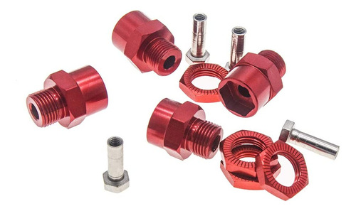 Paquete De 4 Adaptadores De 0.472 In A 0.669 In De Rueda Hex