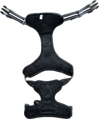 Halter Para Perro Sin Tirones (rosa, Mediano)