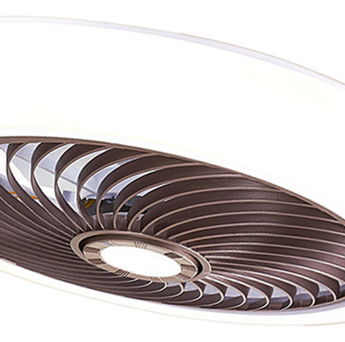Luces De Techo Con Ventiladores Lámpara De Marrón