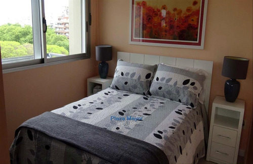 Alquiler De Apartamento 1 Dorm. Amoblado En Punta Carretas