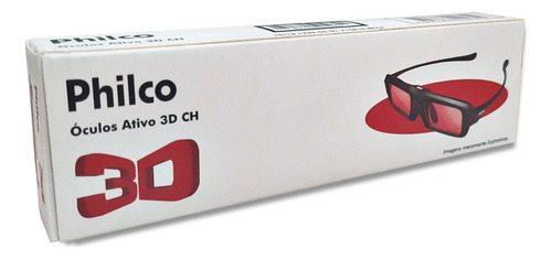 Óculos 3d Ativo Tv Plasma Philco E