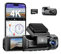 Comprar Câmera veicular automotiva dash cam m550 Azdome 4k gps uber