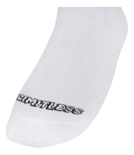 Medias Limitless 6p Lwcut L Lt07b003-100 Blanco