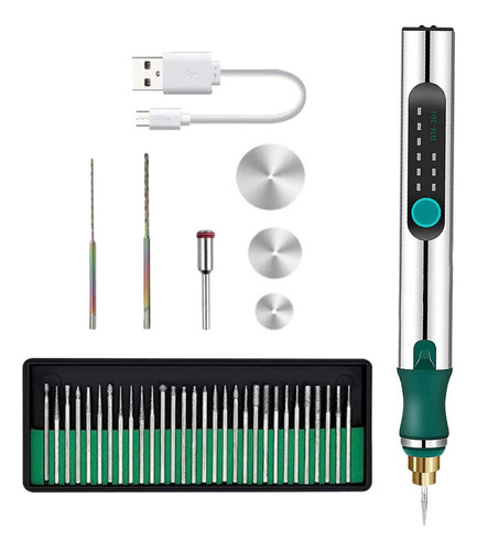 . Kit De Herramientas De Grabado De Metal Con