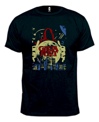 Remera Greta Van Fleet Cosmos Rock Metal 100% Algodón