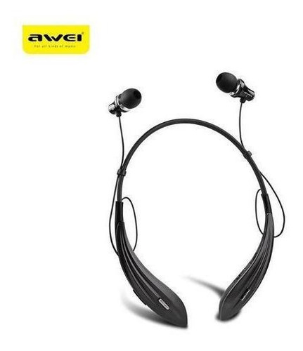 Audífonos Magnéticos Awei A810bl Inalámbricos Bluetooth Kusa
