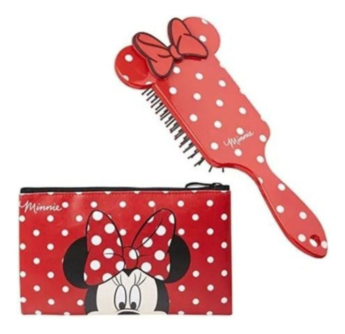 Set Cepillo Y Necessaire Niñas Disney Fisher Price Color Rojo