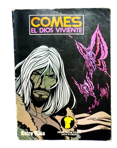 Comic Comes El Dios Viviente Casterman - Extra Vilán 1980