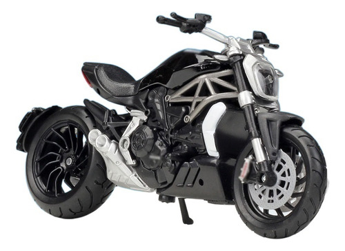 Modelo De Motocross 1/18 Para Ducati Xdiavel S 2016 [u]