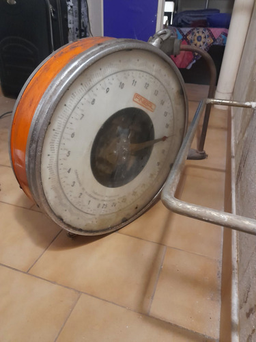 Balanza Antigua De Verduleria, Para Probar, Leer Descripcion (Usado)