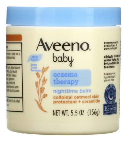 Aveeno Baby P/ Eczema 156g Eczema Therapy Importado Eua