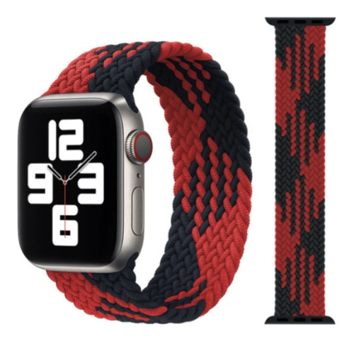 Correa Lujo De Nylon Para Apple Watch Series 1 2 3 4 Y 5