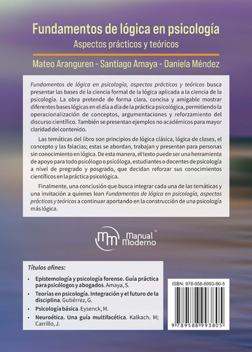 Fundamentos De Lógica En Psicología