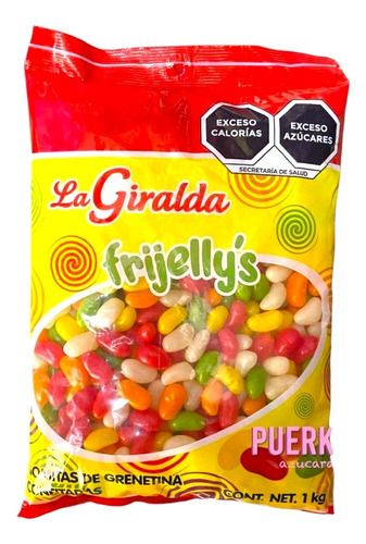 Caramelo Suave Frijellys La Giralda 1 Kg Frijolitos