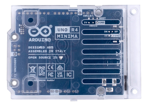 Arduino Uno R4 Minima Abx00080 Italiano Arm Cortex-m4 Ide