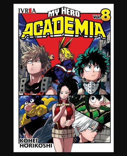 Manga My Hero Academia  Tomo 08 - Argentina