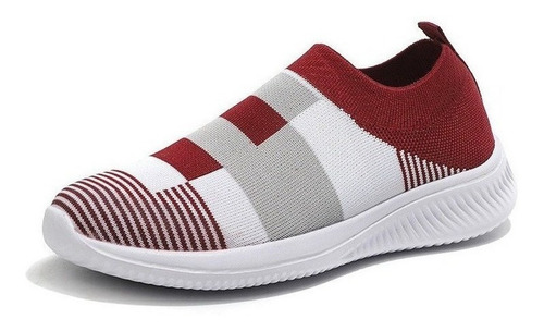 Zapatos Casuales De Malla Transpirable Zapatos De Tenis