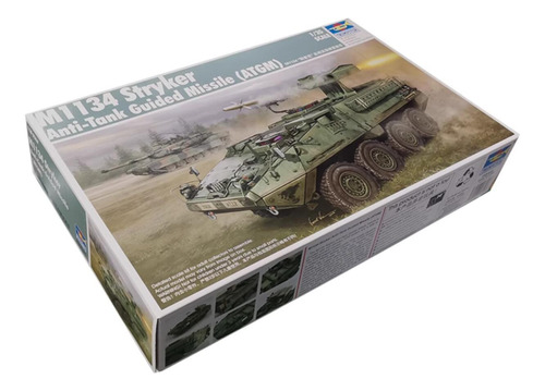 Trompeter Modelo 00399 1/35 M1134 Stryker Antitanque (atgm)