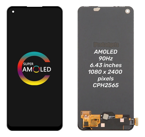 Pantalla Táctil Amoled Para Oppo A78 4g Cph2565
