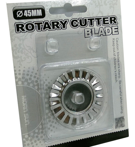 Repuesto Zig Zag Cutter 45mm Telas Quilting Patchwork