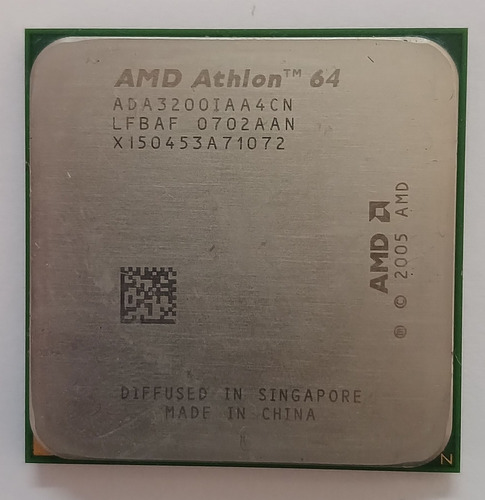 Micro Procesador Amd Athlon 64 3200+ Am2 (Usado)