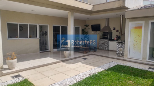 Imagem 8 de 22 de Lindo Sobrado Em Condomínio Fechado Em Tremembé - Cc00229 - 70030072