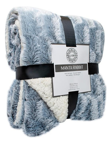 Manta Sherpa Rabbit Palermo (150x130cm)